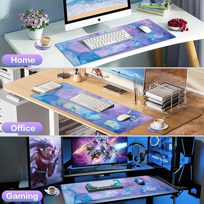 Purple Blue Marble