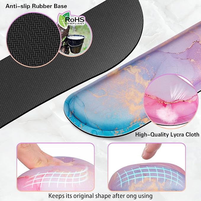 Pink Blue Marble