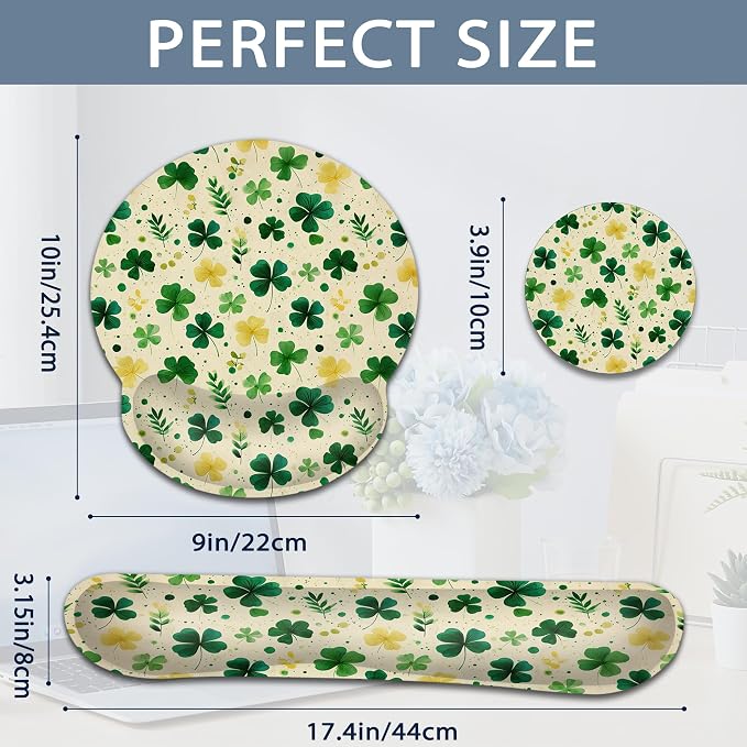 St. Patrick's Day Four-leaf Clover