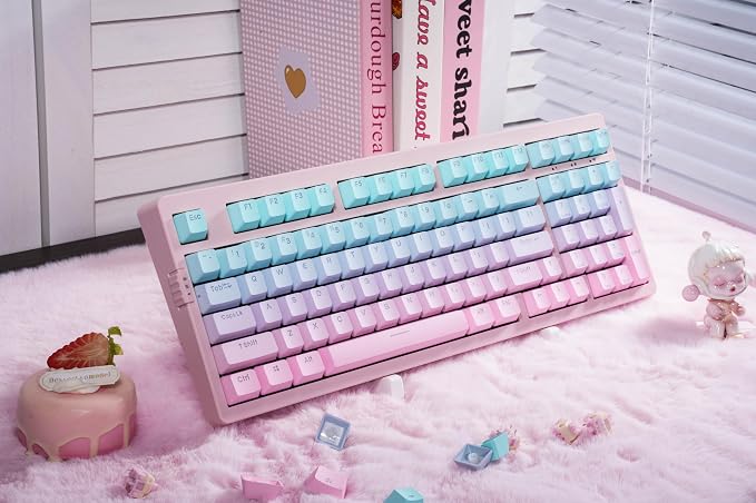Pink & Blue Grandient