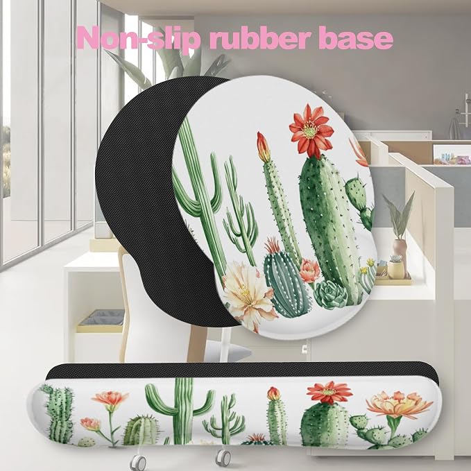 Cactus Succulent Greenery Flower