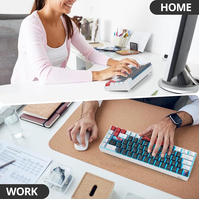 68Black/red Switch