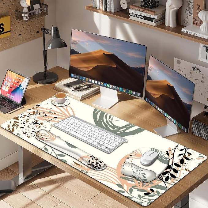 Modern Boho Leaves
