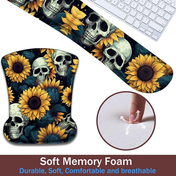Skull Sunflower