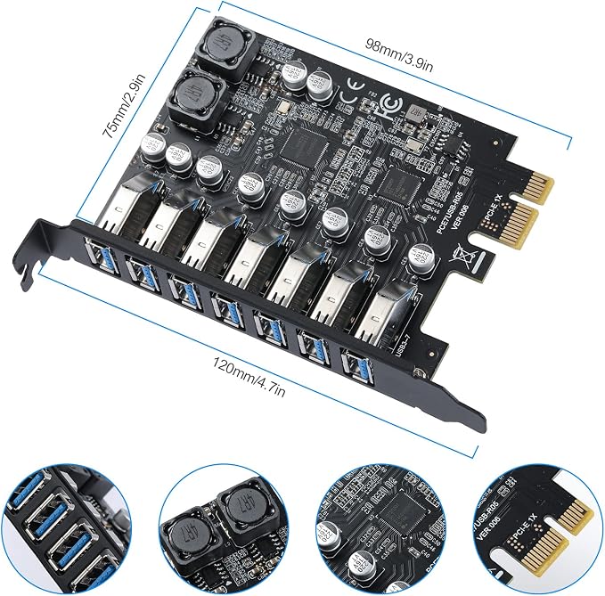 Blue-7USB 3.0