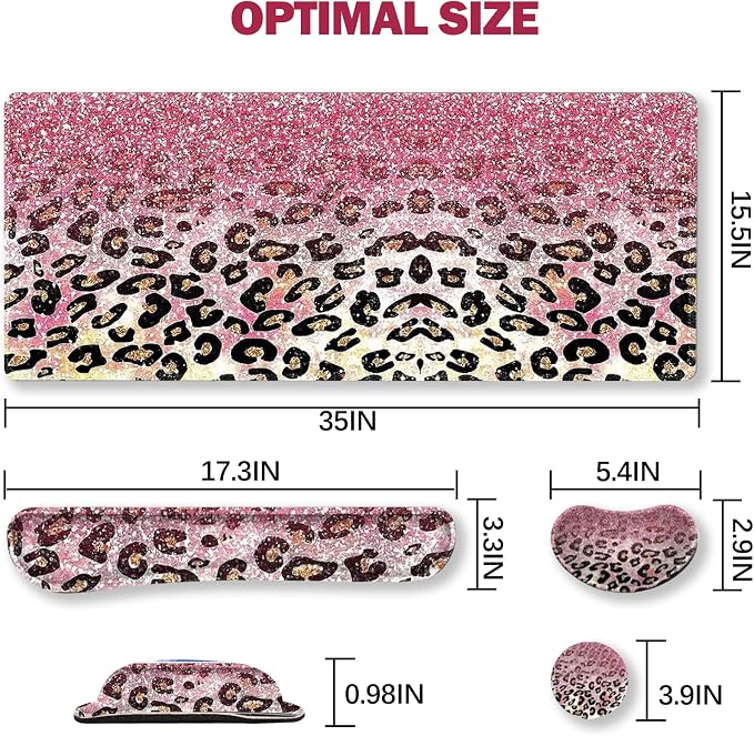 Pink Leopard Print