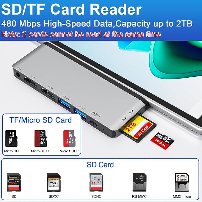 For Surface Pro 9/10/11/X