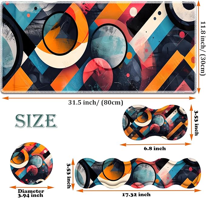 Abstract Geometric Pattern