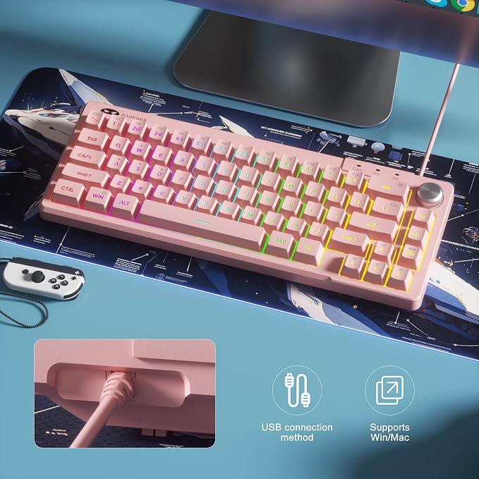Light pink