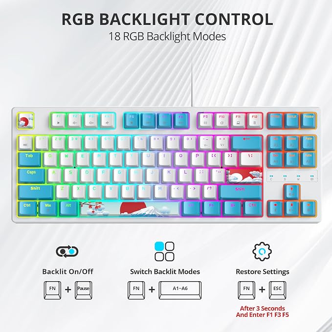87 Sea/Red Switch