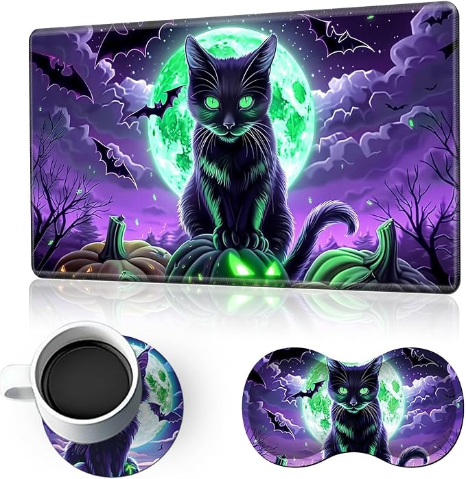 Halloween Black Cat