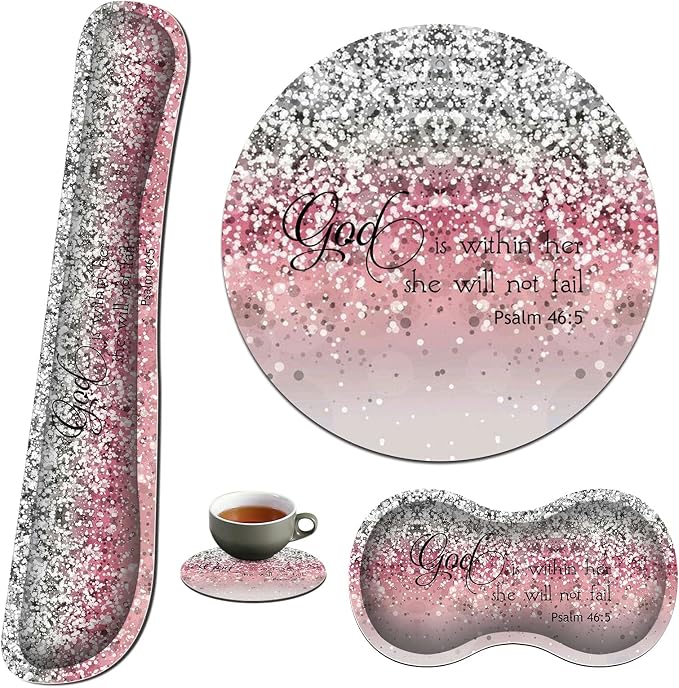 Pink Glitter Bible