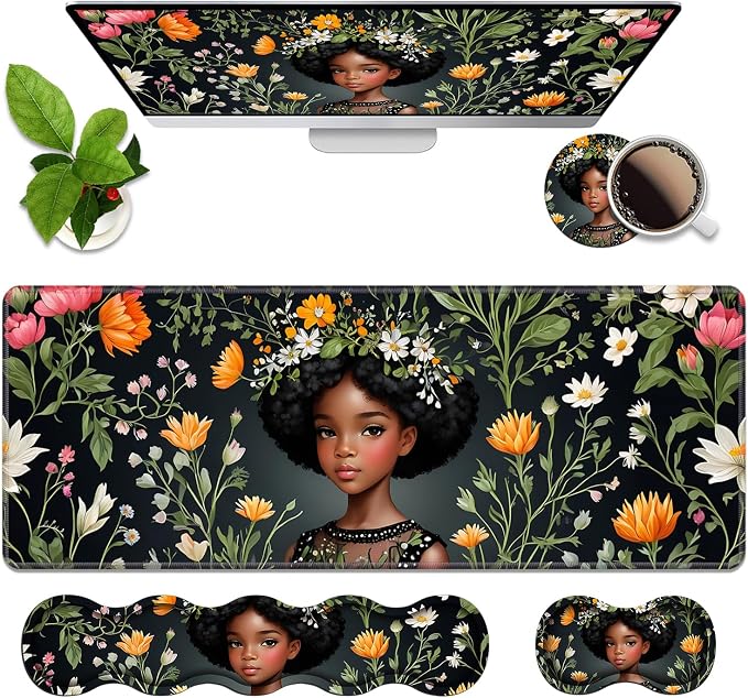 African American Black Girl