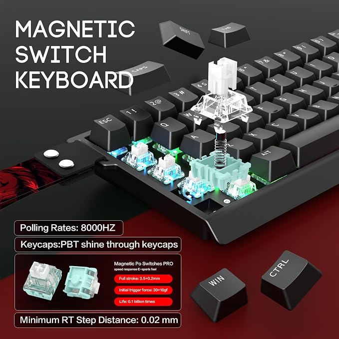MAD68 HE RGB,Black