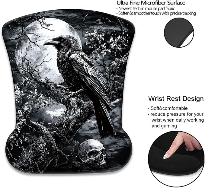 Crow Skull