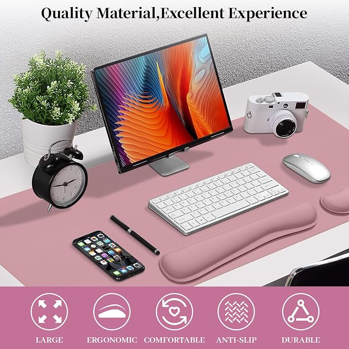 Purple Pink - Wrist Rest