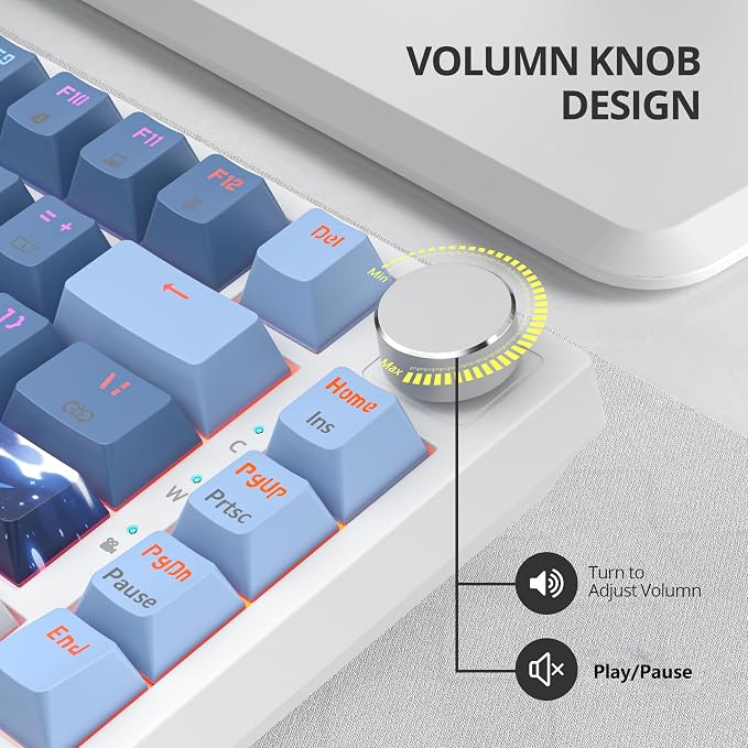 Sea mist Keyboard