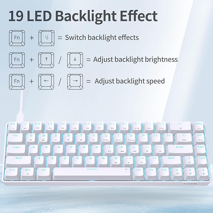 White/Brown Switch