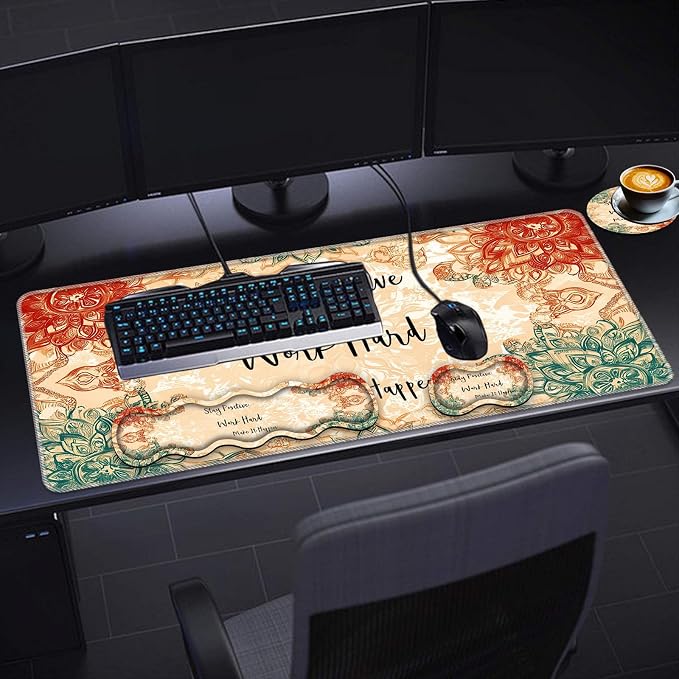 Stay Positive Work Hard and Make It Happen Inspirational Quotes