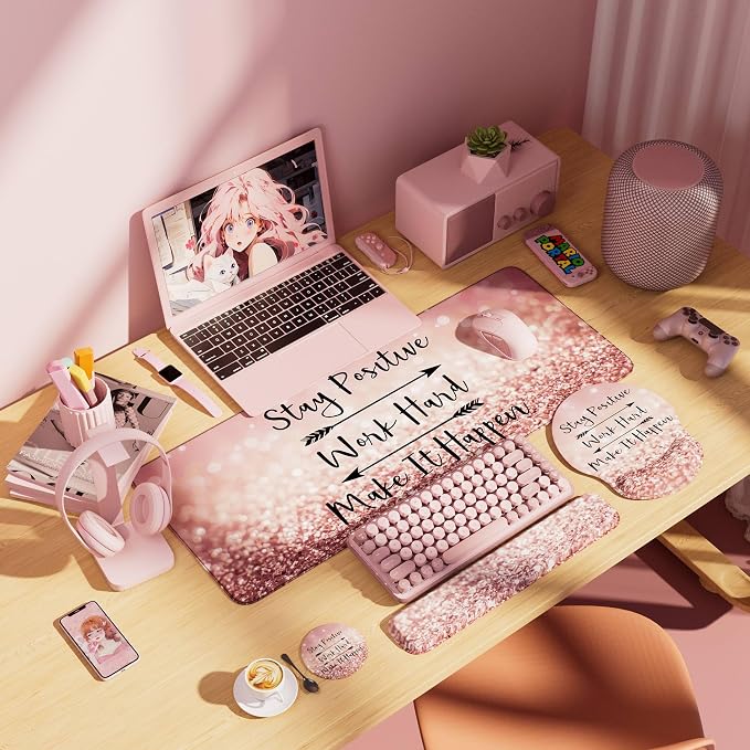 B1-Glitter Pink