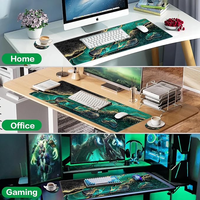 Dark Green Marble