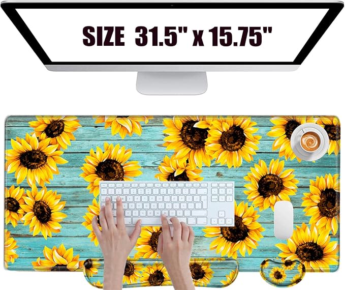 Sunflower Teal