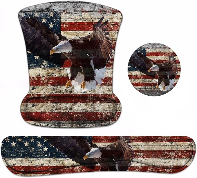 Military Wall Graffiti Usa Flag Eagle