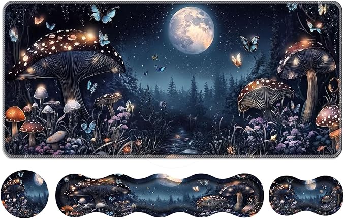 Mushroom Butterfly