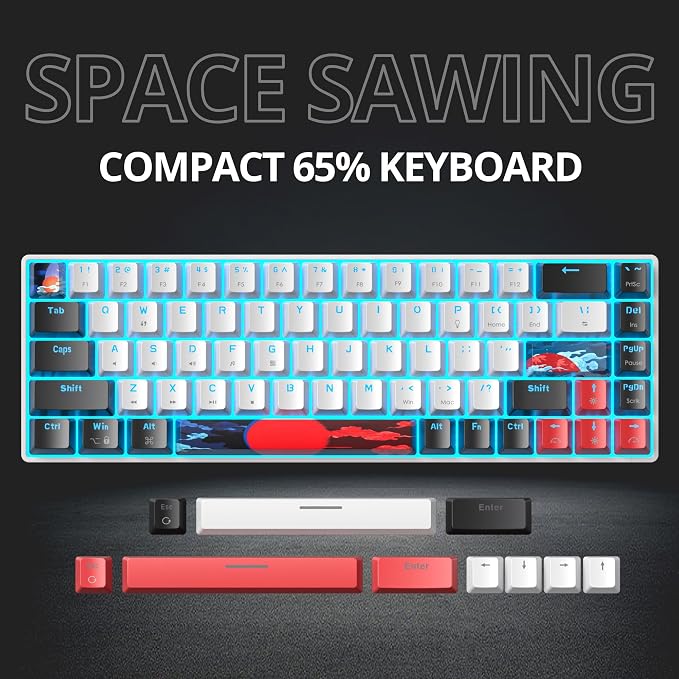 68White/red Switch