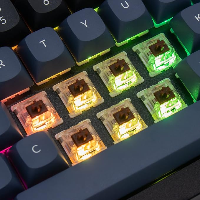 Hot-swap Gateron G Pro Brown Switch