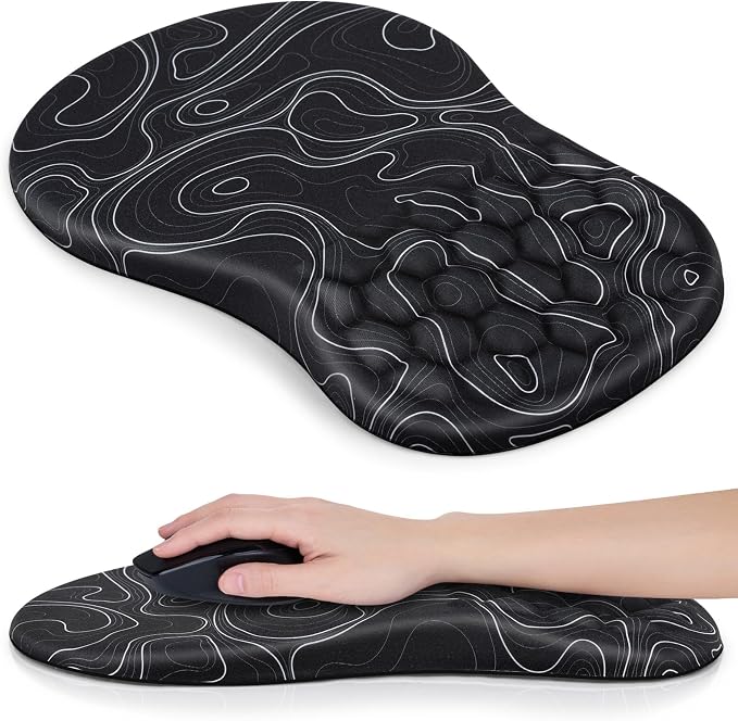 Black Topographic