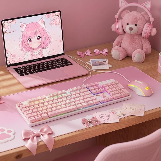 Pink