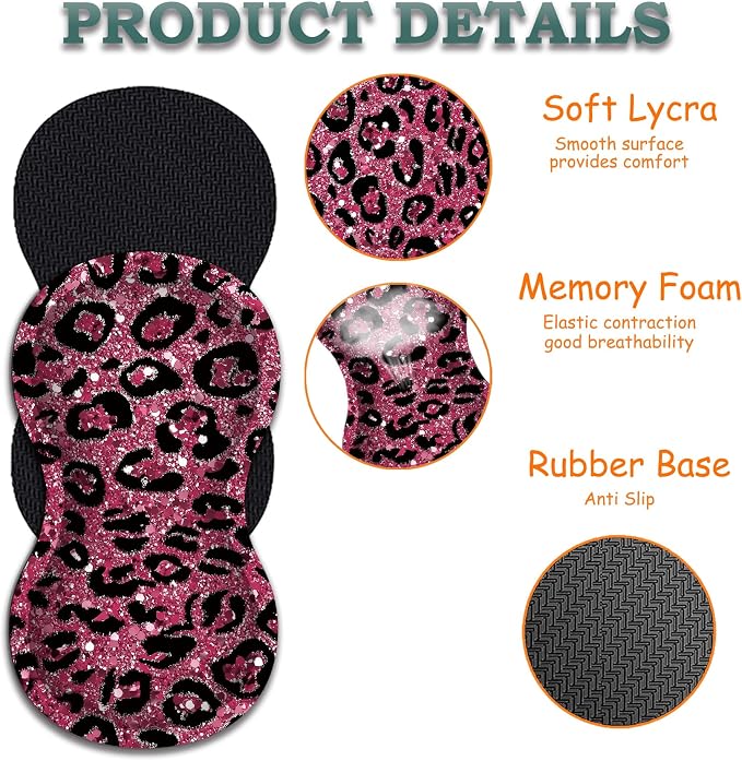 Pink Glitter Cheetah Prit
