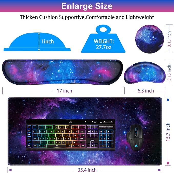 Blue Galaxy