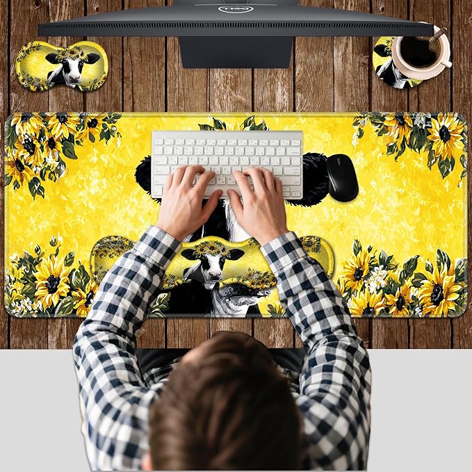 Cow With Sunflower Crown-2-24