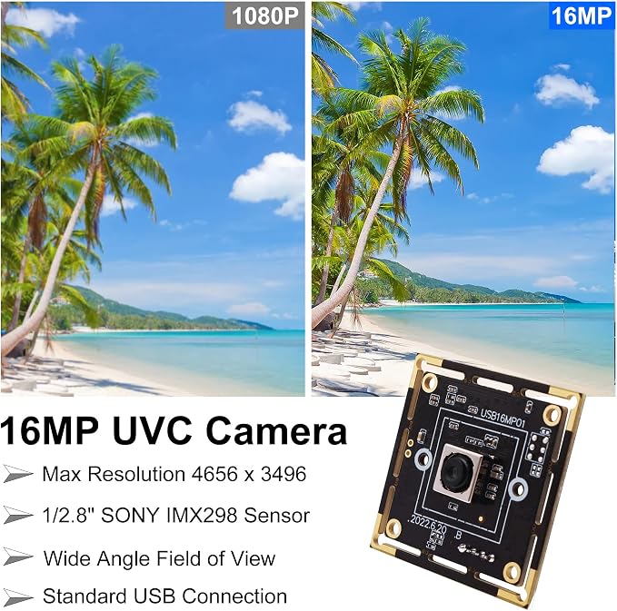 16MP-AF68 Autofocus