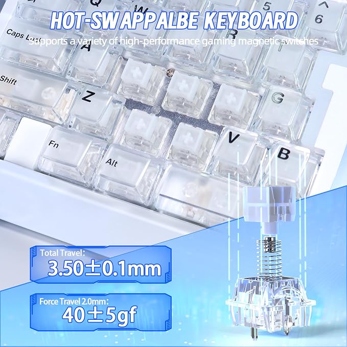 White Transparent