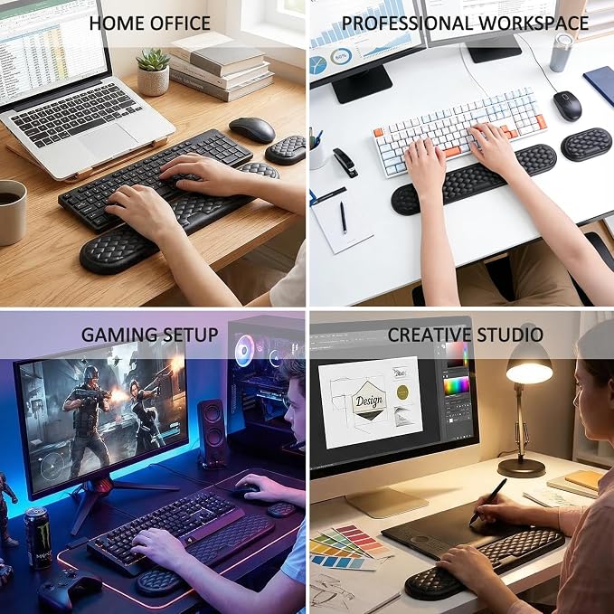 Black Wrist Rest