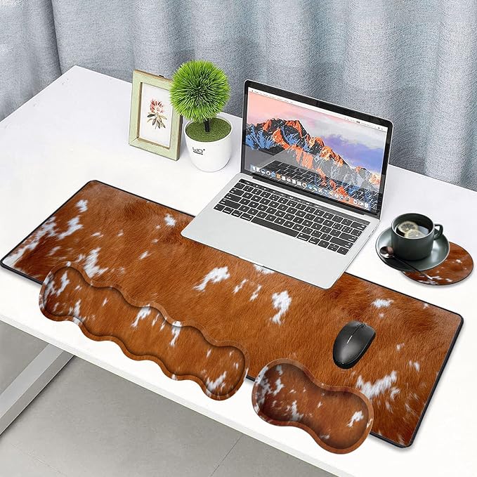 Cowhide Leopard Brown Cow