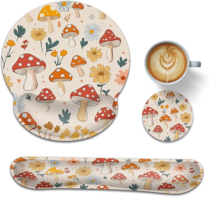 Cute Mushroom Flower