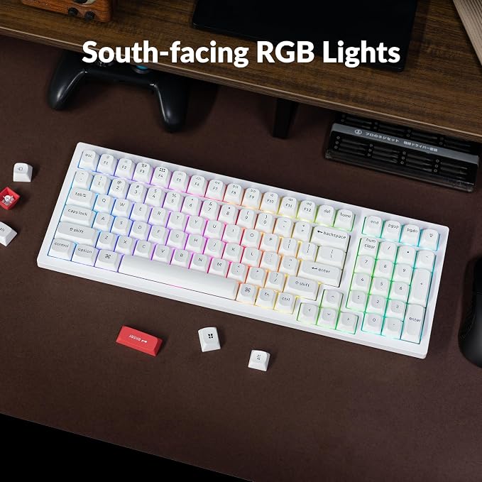 White-K Pro Banana Switch
