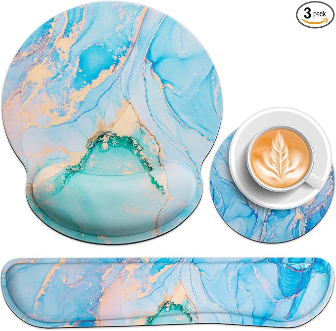 Jade Blue Marble