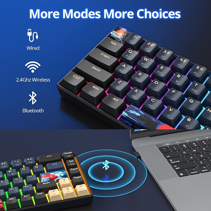 Blue samurai 68-Yellow Switch