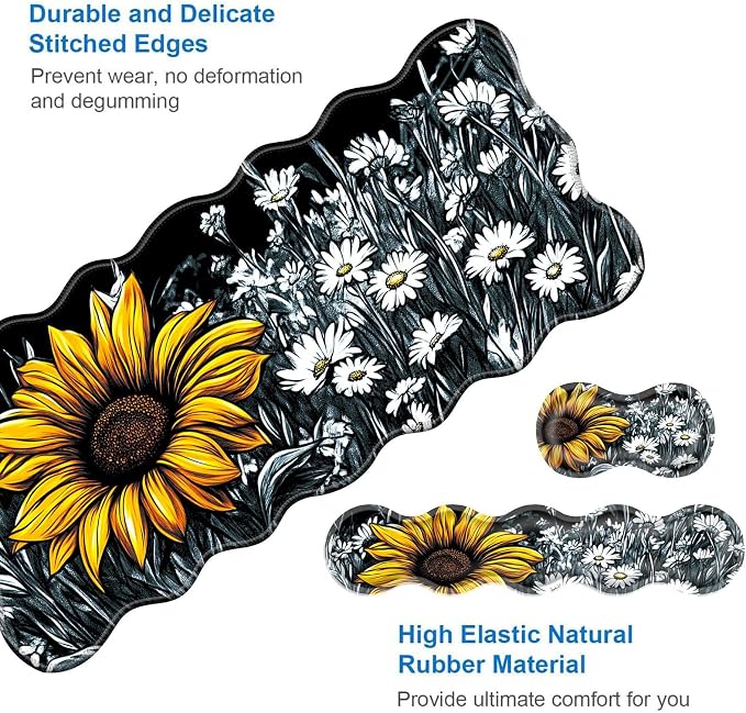 Sunflowers and Daisies