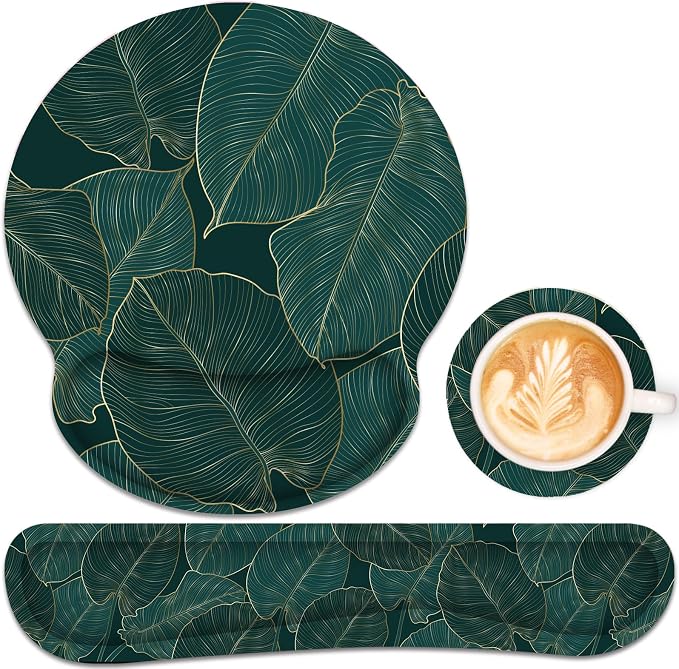 Green Palm Leaf