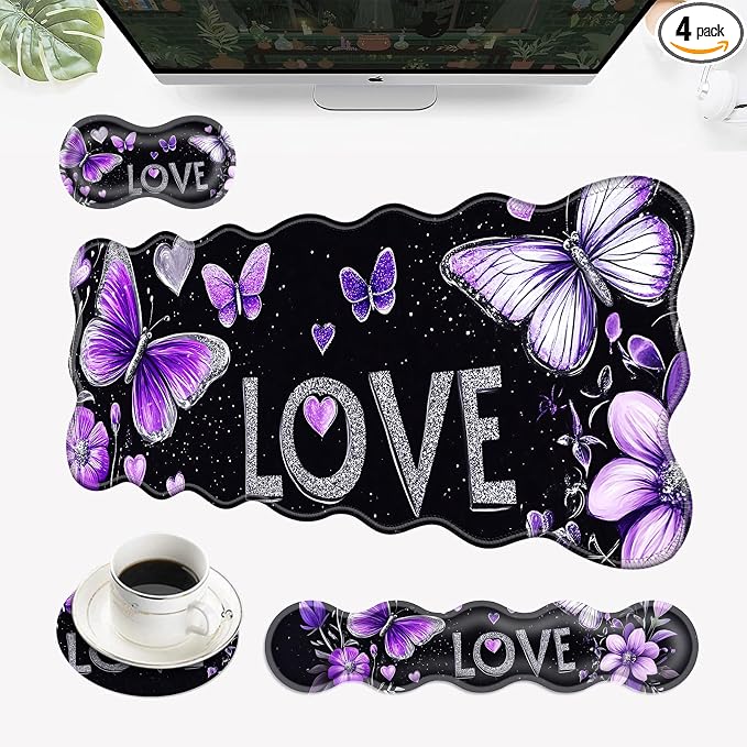 15 Heart Butterfly