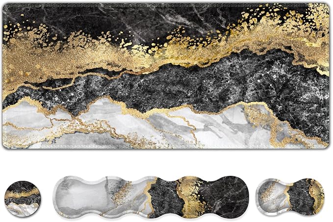 Black Grey Marble