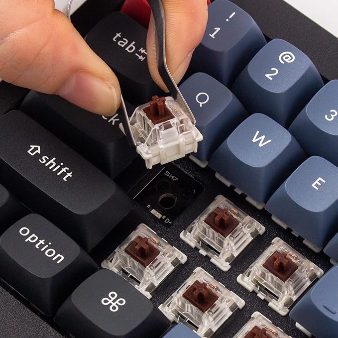 Hot-swap Gateron G Pro Brown Switch