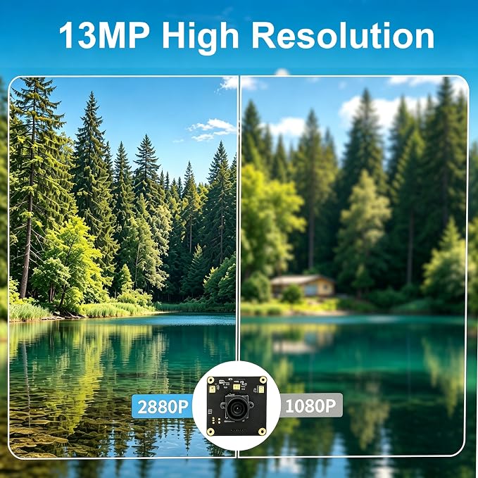 100 Degree No Distortion Lens(Embedded Module)