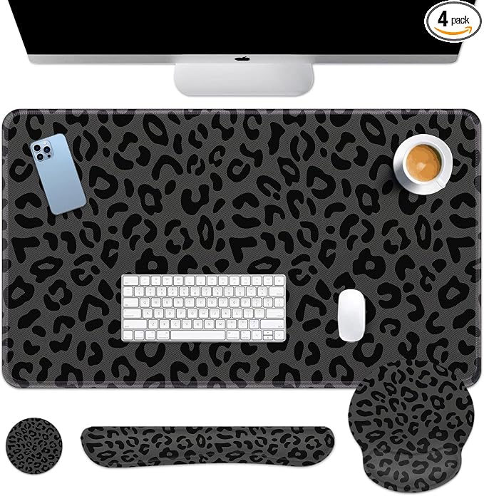 Black Grey Leopard